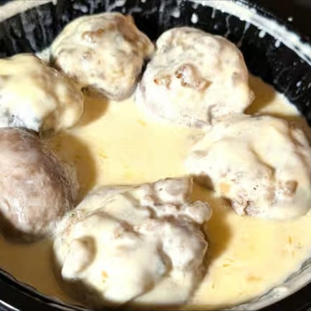 Stuffed Mushrooms.