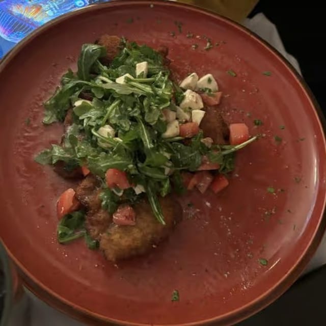 Premium Milk Fed Veal Milanese.