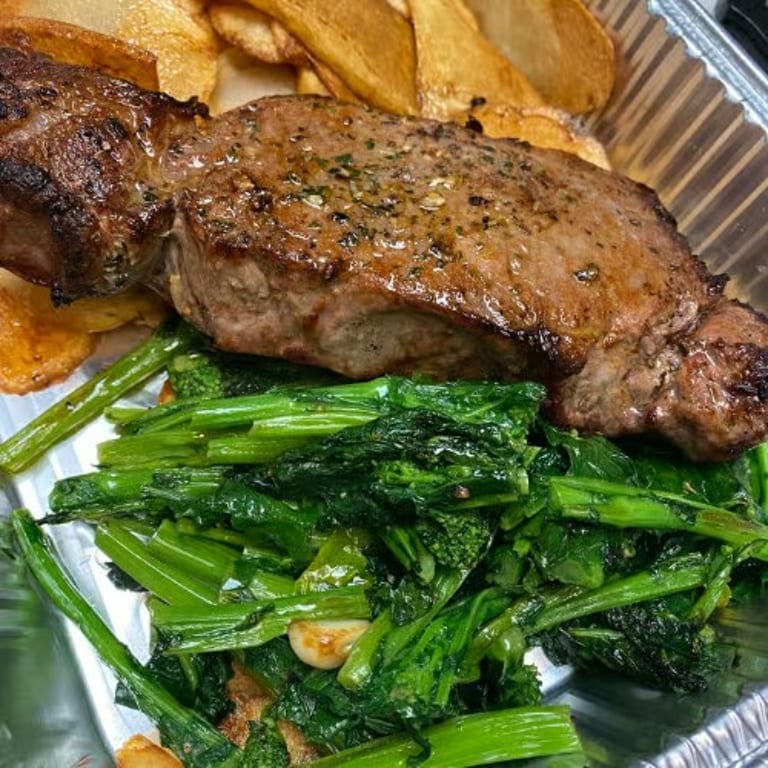 Steakhouse Delights: Italian and New York Flavors