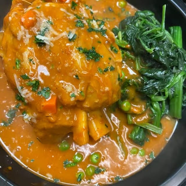 Osso Bucco.
