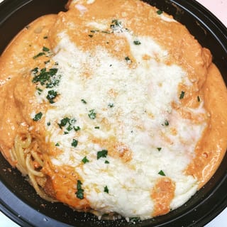 Chicken Parmigiana Vodka